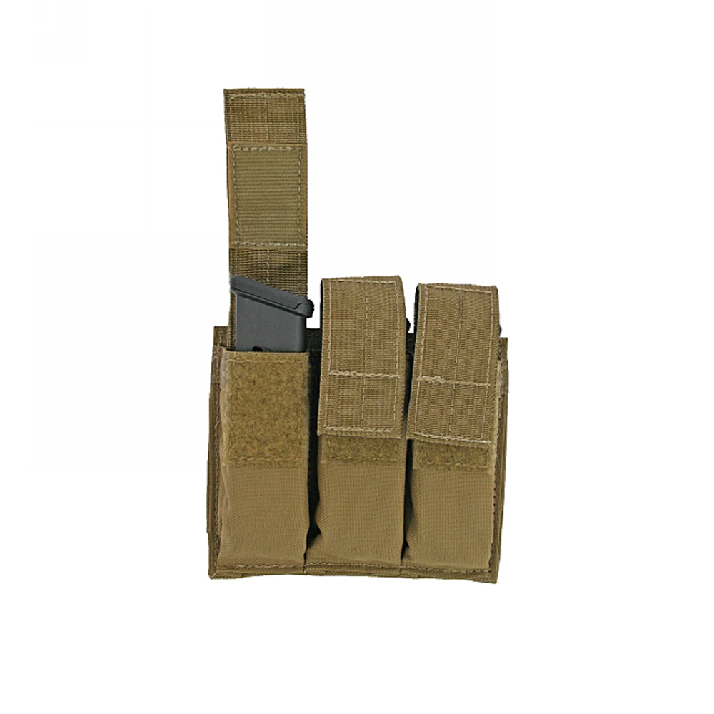 Tactical Tailor | Triple Pistol Mag Pouch i gruppen NYLONFICKOR hos Equipt AB (TT Triple Pistol Mag)